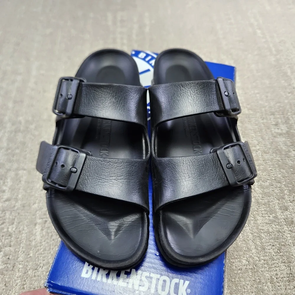 Birkenstock Arizona EVA Black Double Strap Sandals Kids Size 37 L6 M4